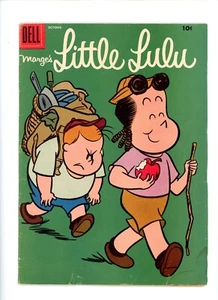 Marge’s Little Lulu: #112 Oct 1957 The Hiker - Dell Comics - G/VG - Picture 1 of 2