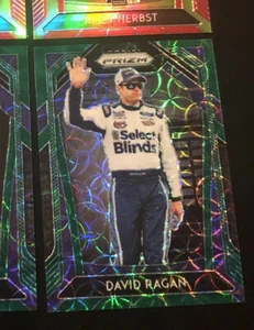 2020 Panini Prizm #8 DAVID RAGAN Green Scope Prizm SP #d 73/99! - Picture 1 of 2