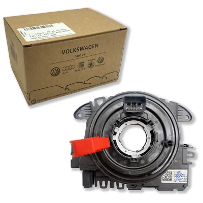Original Volkswagen Lenkwinkelsensor Wickelfeder Steuergerät 5K0953569AS / T - Image 1 of 4