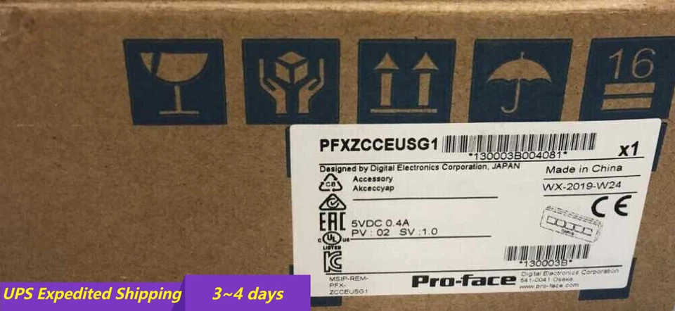 Pro-Face Proface PFXZCCEUSG1 UPS Shipping - Image 1 of 1