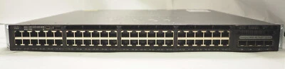 Cisco Catalyst 3650 WS-C3650-48FD-L V04 48-Port PoE+ 2x10G Switch 2 x 1025W PSU - Image 1 of 4