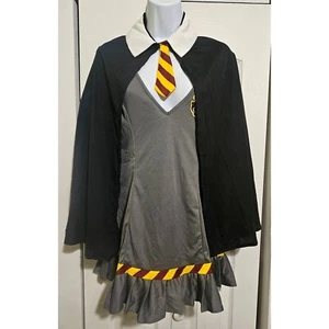 Dreamgirl Wizard Wanda School Girl Sexy Costume Cape Harry Potter Halloween MED - Picture 1 of 8