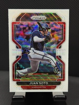 2022 Panini Prizm Baseball # 1-135 Pick Your Card Rookies RC, Stars & Parallels - Image 1 of 3