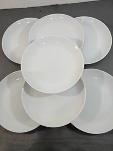 Graue Salatschüsseln Glanzgrau innen / mattgrau auf Rückseite (7er Set) sehr guter Zustand - Bild 1 von 8