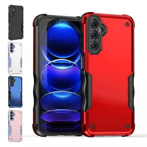 Per Samsung A24 A25 A34 A54 custodia antiscivolo antiurto + schermo - Foto 1 di 36