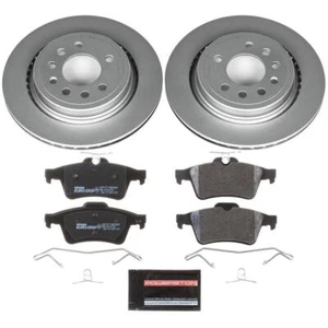 PowerStop Disc Brake Kit - Rear - Fits Saab 9-3 2008-2011, Saab 9-3X 2010-2011 G - Picture 1 of 14