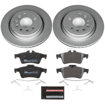 Kit de frenos de disco PowerStop - trasero - se adapta a Saab 9-3 2008-2011, Saab 9-3X 2010-2011 G Foto 1 de 4
