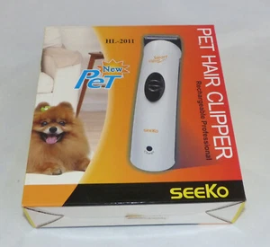 Tierhaarschneider Pet Hair Clipper HL-2011 Akku Haustier Schermaschine NEU - Bild 1 von 3