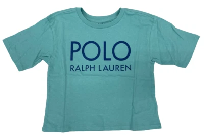 NWT POLO RALPH LAUREN GIRLS NEXT GENERATION T-SHIRT GREEN - Image 1 of 2