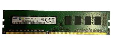Samsung 4GB 2Rx8 PC3L - 12800E - 11 - 11 - E3  ( M391B5273DH0 ) - Image 1 of 2