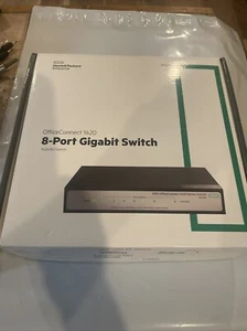 Nuevo conmutador Gigabit de 8 puertos Hewlett-Packard JH329A#1HN OfficeConnect serie 1420 - Imagen 1 de 5