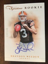 2012 Panini Prime Signatures - Rookie Signature Bronze Signatures #245 036/149
