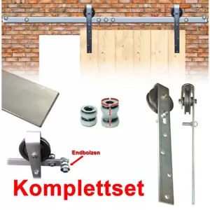 Holztor, Hallentor, Torrolle, Schiebetor Halle, Hallenschiebetor, Tor; (VAR) - Bild 1 von 8