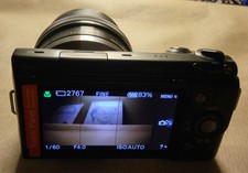 Sony Nex 5N 16,1 MP + 16/50 f3,5/5,6 Powered Zoom pari al nuovo