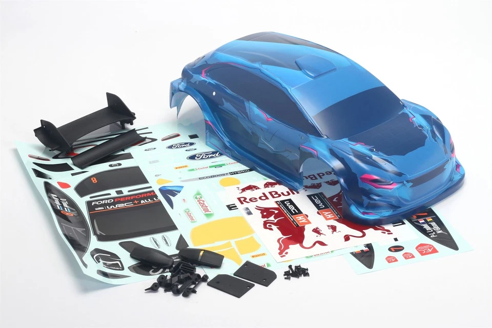 Полный комплект кузова CEN Racing - 2023 M-Sport Puma - Изображение 1 из 1