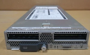 Cisco UCSB-B200-M4 UCS B200 M4 CTO with RAID and 2 x heatinks Blade Server - Picture 1 of 5