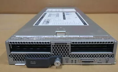 Cisco UCSB-B200-M4 UCS B200 M4 CTO with RAID and 2 x heatinks Blade Server - Image 1 of 4
