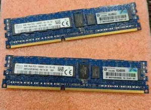 32GB (4x 8GB) Server Memory RAM PC3-14900R-13-13-C2 1Rx4 731657-081 47J0221 - Picture 1 of 1