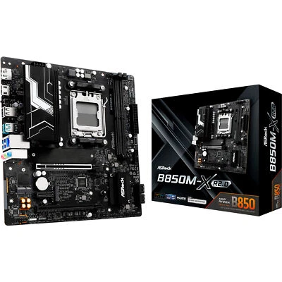 ASRock B850M-X WiFi R2.0, Mainboard, Sockel AM5