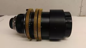 Used Computar 12.5-75mm/F1.2 Manual CCTV Zoom Lens with C-Mount & Brass Gears - Picture 1 of 4