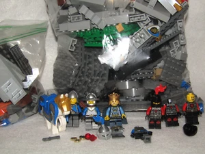 LEGO Castle 70404 King's Castle Not Complete No Manual Horse King - Picture 1 of 6