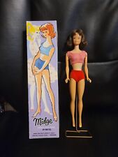 Vintage 1962 "Midge Barbie's Friend" Brunette #860 w/Original Box