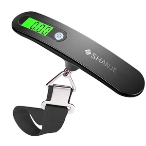 Luggage Weight Scale for Suitcases 110 Lbs Travel Accessories High Precision Tra - Picture 1 of 12