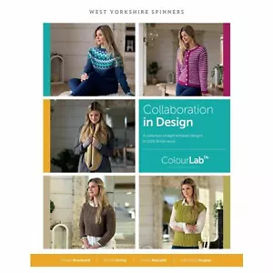 West Yorkshire Spinners WYS Pattern Book - Collaboration in Design ColourLab - Picture 1 of 1