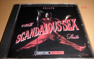Prince CD maxi single The Scandalous Sex Suite from Batman 1989 Kim Bassinger - Imagen 1 de 2