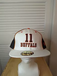 Neu mit Etikett Vintage Bob Macadoo Buffalo Braves New Era 59fifty 7 1/4 NBA - Bild 1 von 10