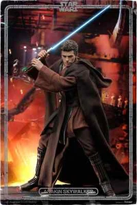 Hot Toys MMS677 Star Wars Episode II: L'Attaque des Clones Collectible Action Fi - Imagen 1 de 11