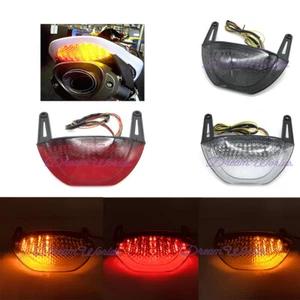 New LED Tail Light Brake Turn Signals Fit For Honda CBR 600RR CBR600RR 2007-2012 - Picture 1 of 24