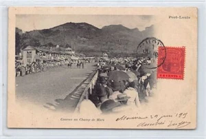 Mauritius - PORT LOUIS - Courses au Champ de Mars - Publ. Unknown - Picture 1 of 2