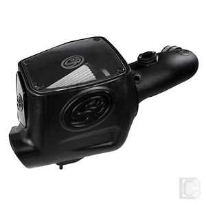 SB - Cold Air Intake For 08-10 Ford F250 F350 V8-6.4L Powerstroke Dry Extendable - Picture 1 of 1