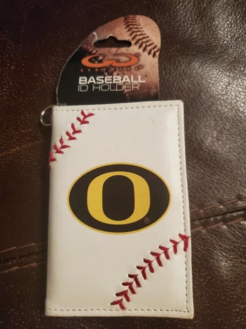 OREGON DUCKS- NCAA- Baseball Wallet/ ID Holder-New with Tags Cover