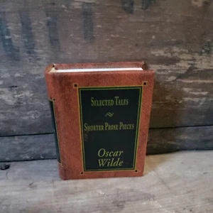 DEL PRADO~THE MINI CLASSICS LIBRARY~SELECTED TALES SHORTER PROSE PIECES O. WILDE - Picture 1 of 7