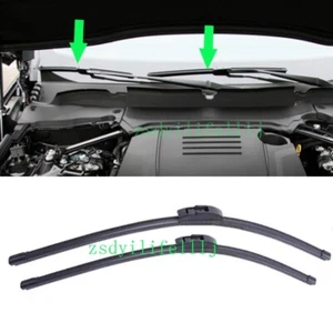 2x Limpiaparabrisas delantero para coche Land Rover Discovery 2017-2025 - Imagen 1 de 1
