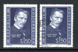 1953 Ank.994 Wolf postfrisch + gestempelt - Bild 1 von 1