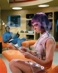 UFO (TV) Harry Baird, Gabrielle Drake 10x8 Photo - Picture 1 of 1