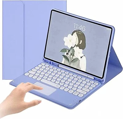 Keyboard Case for iPad Pro 11 2021/2020/2018-Touchpad Detachable Keyboard - Image 1 of 4