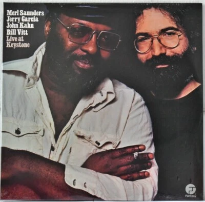 FANTASY STEREO  F-79002 USA 2012 SANDERS-GARCIA "Live at Keystone" 180g #2LPs SS - Image 1 of 2