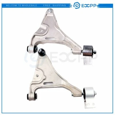 Juego de 2 rótulas de brazo de control inferior delantero para Buick Lucerne Cadillac DTS 06-11 Foto 1 de 4