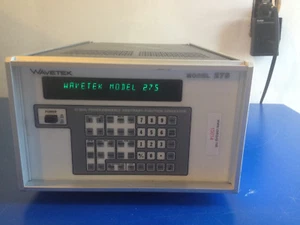 10014 WAVETEK 275 12MHZ PROGRAMMABLE ARIBITRARY / FUNCTION GENERATOR OPT. 2 - Bild 1 von 7