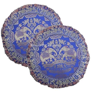 Funda Cojín Brocado Jacquard Decorativa Sofá Étnica Bohemia Decoración del Hogar - Imagen 1 de 7