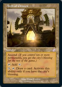 MTG - ARCH OF ORAZCA - Time Spiral Remastered (S) - Bild 1 von 1