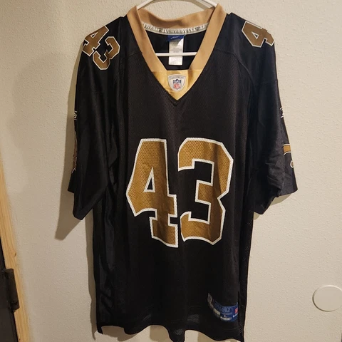New Orleans Saint Men's Nfl  Darren Sproles #43 On Field Reebok Jersey Cover