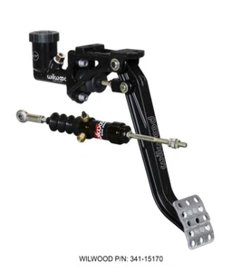 Kit de embrague Wilwood - Adj forjado Pedal / MC / Slave - Montaje oscilante - 7:1 - Imagen 1 de 1