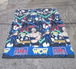 Manta WCW Nuevo Orden Mundial comodidad Randy Savage & Goldberg 1998 Hulk Hogan nuevo Wo - Imagen 1 de 8