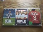 Goal! 1-3 Trilogy Alle Filme 3 Filme Fußball Frame  (DVD, 2010)