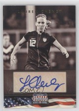 2012 Americana Heroes & Legends Elite Signatures /179 Lauren Holiday Cheney Auto